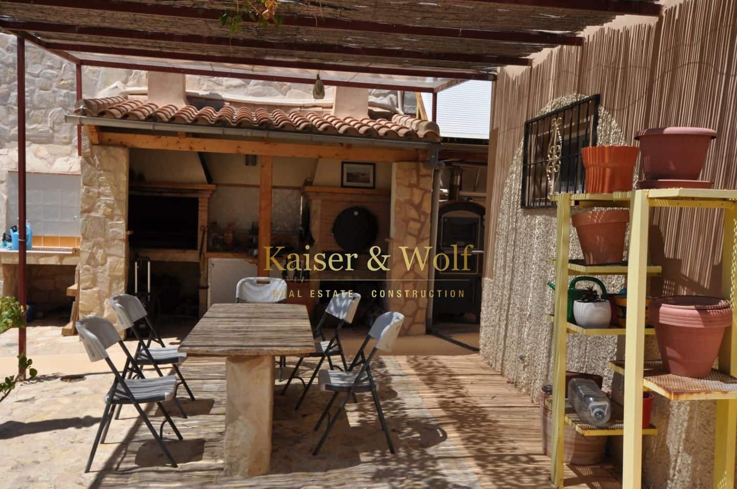 5 makuuhuone Maalaistalo myytävänä paikassa Alicante kaupunki mukana uima-altaan 
autotalli - 422 000 € (Ref: 9432730)