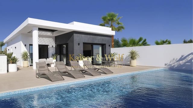 4 makuuhuone Huvila myytävänä paikassa Ciudad Quesada, Rojales mukana uima-altaan - 724 000 € (Ref: 9436252)