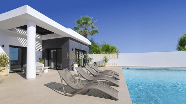 4 makuuhuone Huvila myytävänä paikassa Ciudad Quesada, Rojales mukana uima-altaan - 724 000 € (Ref: 9436252)