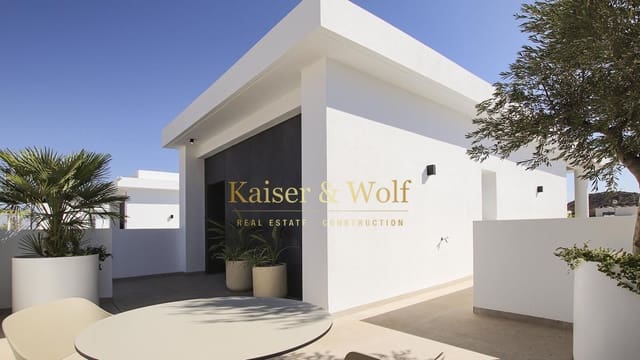 4 makuuhuone Huvila myytävänä paikassa Ciudad Quesada, Rojales mukana uima-altaan - 724 000 € (Ref: 9436252)