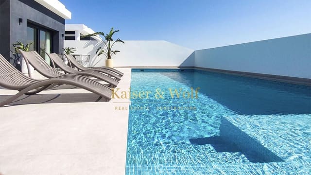 4 makuuhuone Huvila myytävänä paikassa Ciudad Quesada, Rojales mukana uima-altaan - 724 000 € (Ref: 9436252)