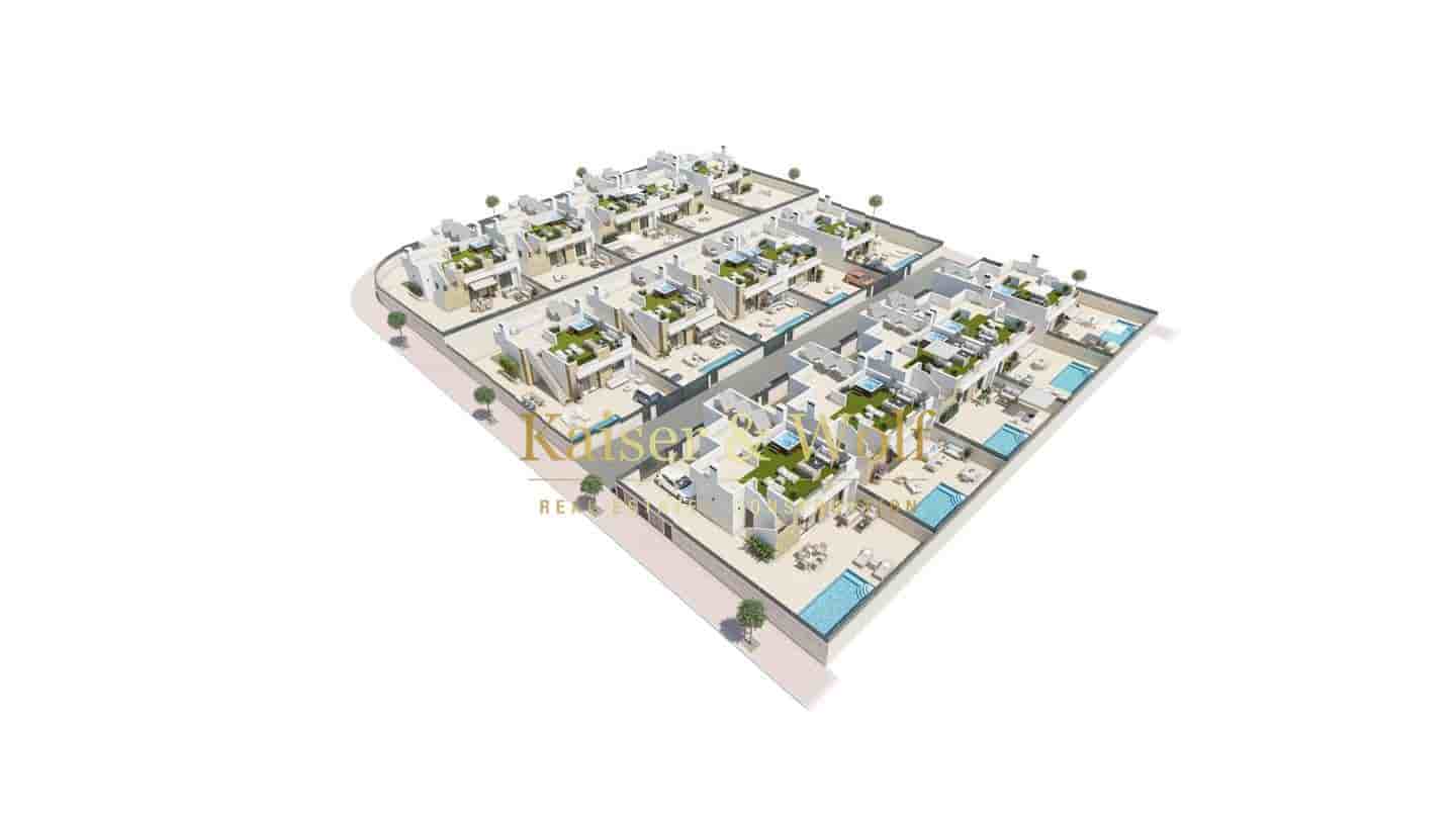 3 Zimmer Villa zu verkaufen in San Fulgencio mit Pool - 392.000 € (Ref: 9438257)