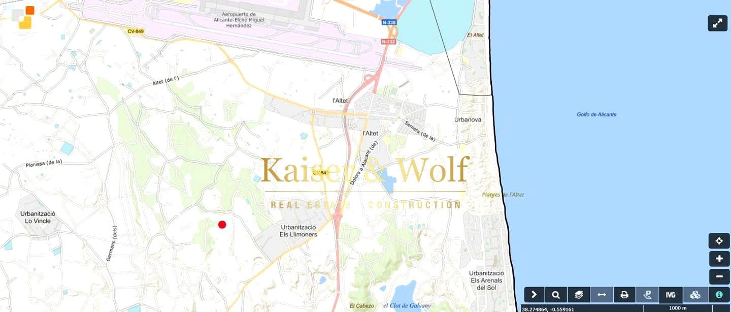 Terre non Aménagée à vendre à Elche / Elx - 150 000 € (Ref: 9444525)