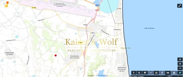 Teren niezagospodarowany na sprzedaż w Arenales del Sol, Elche / Elx - 150 000 € (Ref: 9444525)