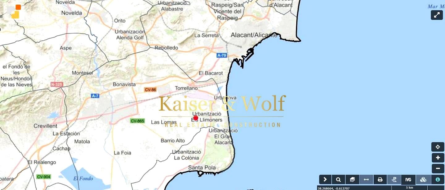 Terre non Aménagée à vendre à Elche / Elx - 150 000 € (Ref: 9444525)