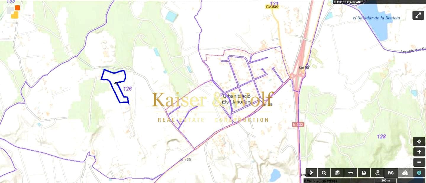 Terre non Aménagée à vendre à Elche / Elx - 150 000 € (Ref: 9444525)