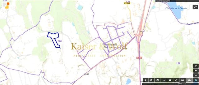 Teren niezagospodarowany na sprzedaż w Arenales del Sol, Elche / Elx - 150 000 € (Ref: 9444525)