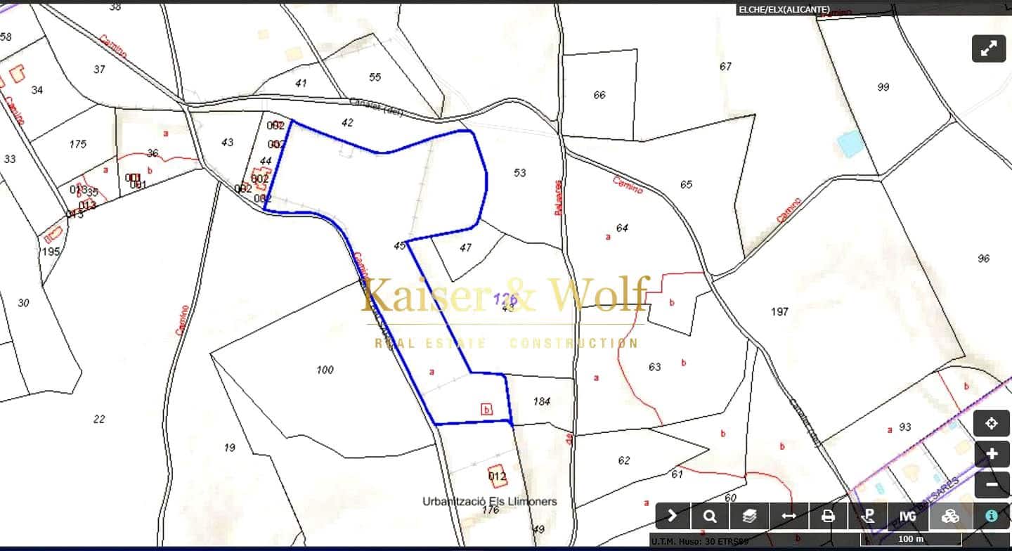 Terre non Aménagée à vendre à Elche / Elx - 150 000 € (Ref: 9444525)