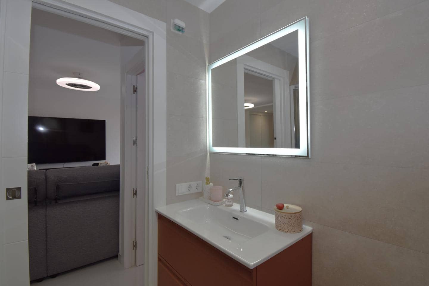 2 soveværelse Lejlighed til salg i Santa Pola med swimmingpool garage - € 305.000 (Ref: 9449796)