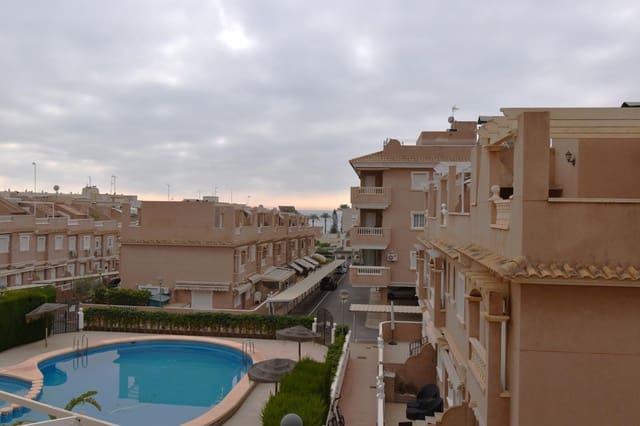 2 soveværelse Lejlighed til salg i Calas Santiago Bernabéu, Santa Pola med swimmingpool garage - € 305.000 (Ref: 9449796)