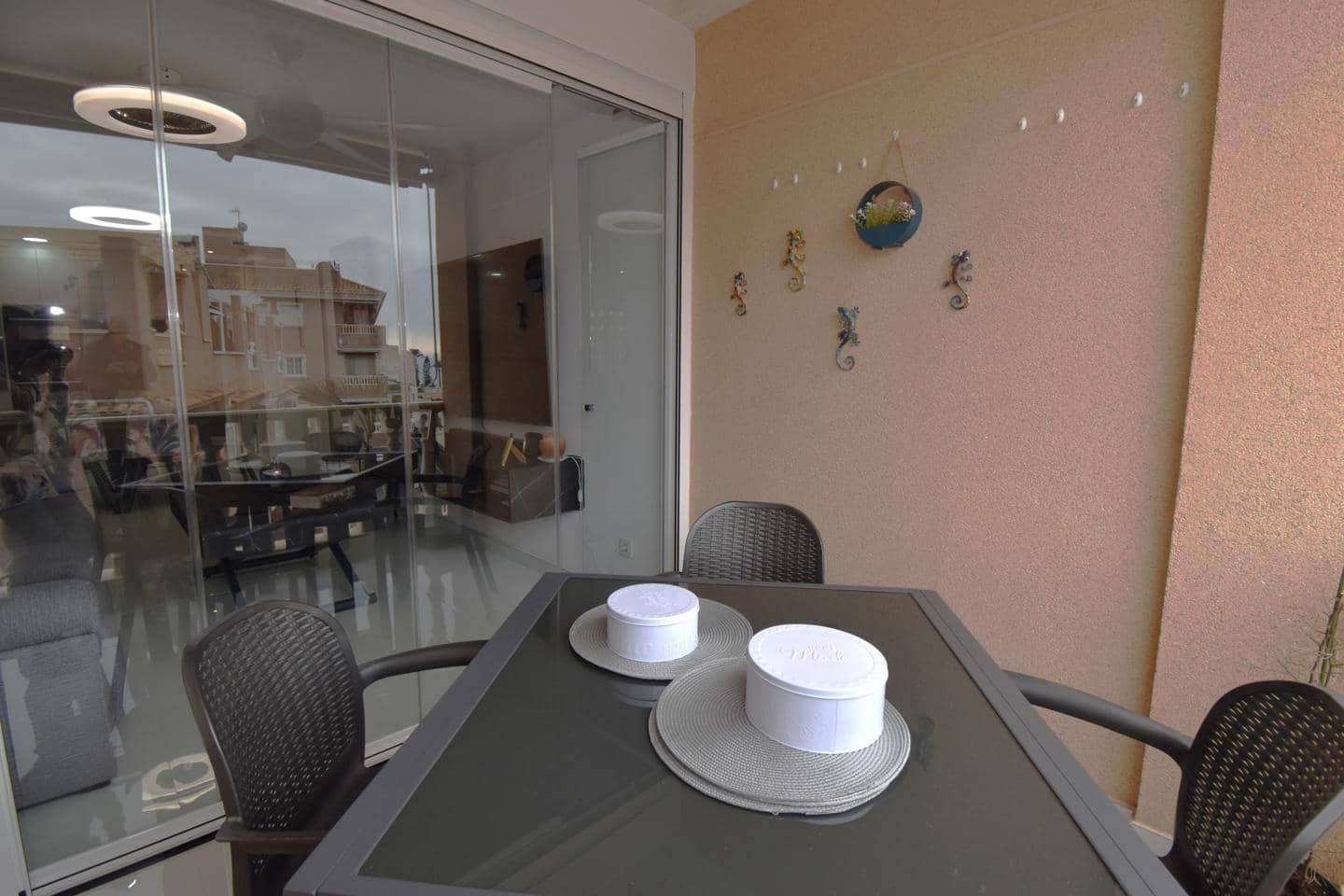 2 soveværelse Lejlighed til salg i Santa Pola med swimmingpool garage - € 305.000 (Ref: 9449796)