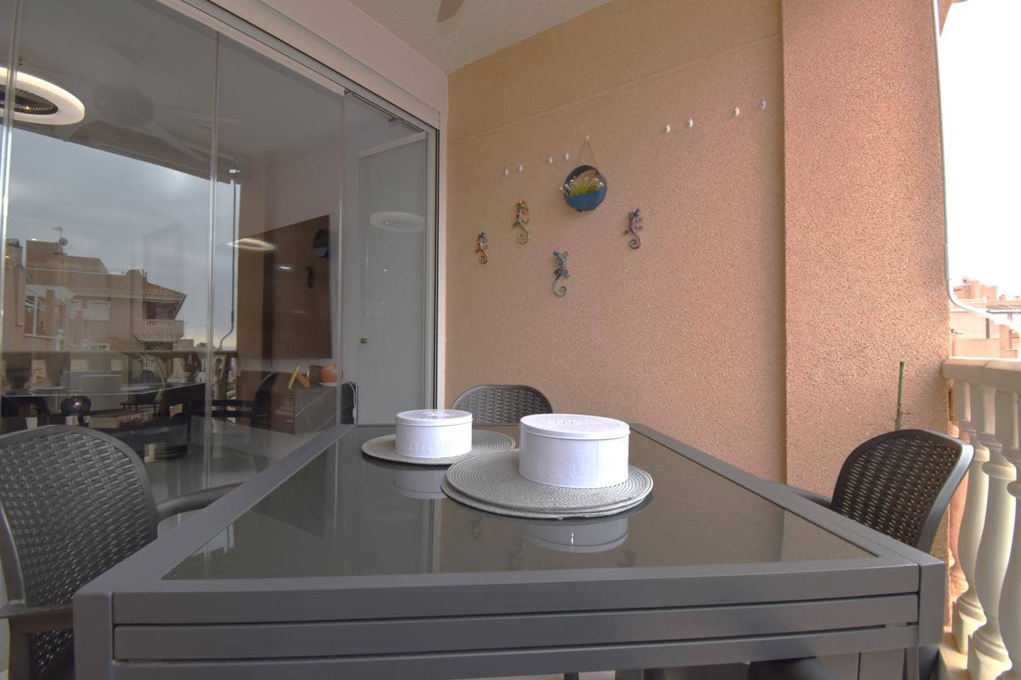 2 soveværelse Lejlighed til salg i Santa Pola med swimmingpool garage - € 305.000 (Ref: 9449796)