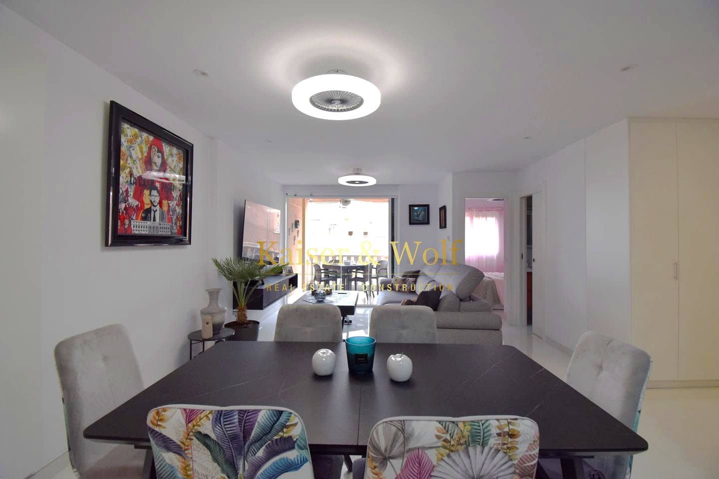 2 quarto Apartamento para venda em Santa Pola com piscina garagem - 305 000 € (Ref: 9449796)