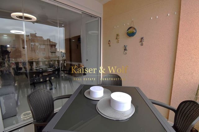 2 slaapkamer Flat te koop in Calas Santiago Bernabéu, Santa Pola met zwembad garage - € 305.000 (Ref: 9449796)