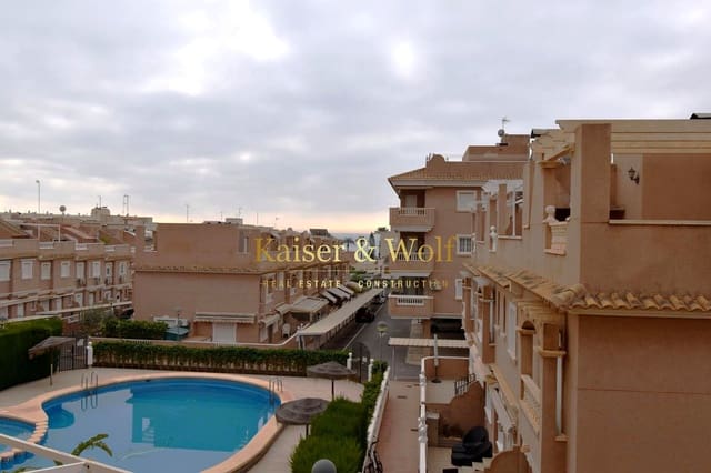 2 slaapkamer Flat te koop in Calas Santiago Bernabéu, Santa Pola met zwembad garage - € 305.000 (Ref: 9449796)