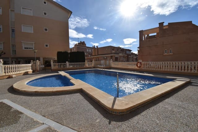 2 slaapkamer Flat te koop in Calas Santiago Bernabéu, Santa Pola met zwembad garage - € 305.000 (Ref: 9449796)