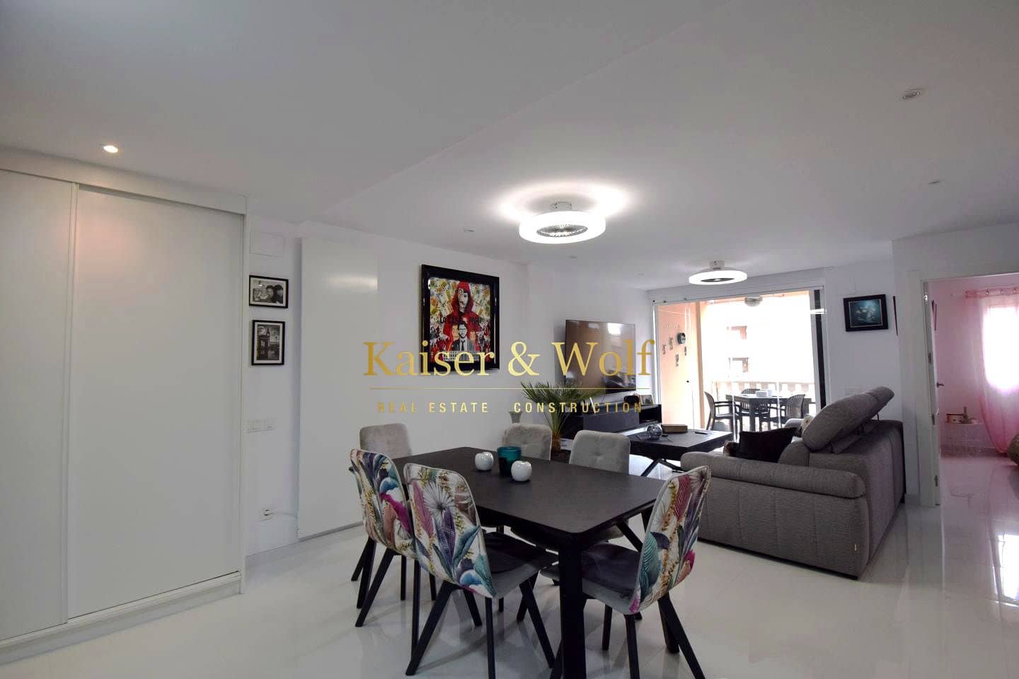 Piso de 2 habitaciones en Santa Pola en venta con piscina garaje - 299.500 € (Ref: 9449796)