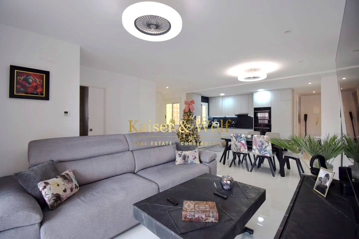 Piso de 2 habitaciones en Santa Pola en venta con piscina garaje - 299.500 € (Ref: 9449796)