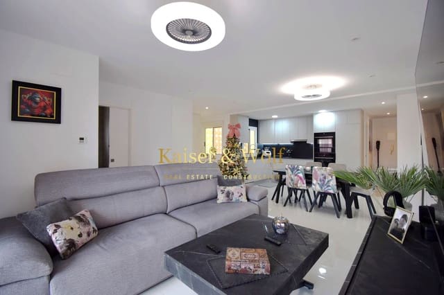 2 chambre Appartement à vendre à Calas Santiago Bernabéu, Santa Pola avec piscine garage - 299 500 € (Ref: 9449796)