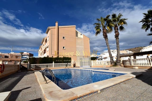 2 chambre Appartement à vendre à Calas Santiago Bernabéu, Santa Pola avec piscine garage - 299 500 € (Ref: 9449796)