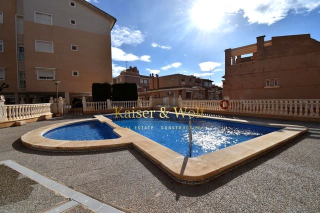 2 chambre Appartement à vendre à Calas Santiago Bernabéu, Santa Pola avec piscine garage - 299 500 € (Ref: 9449796)