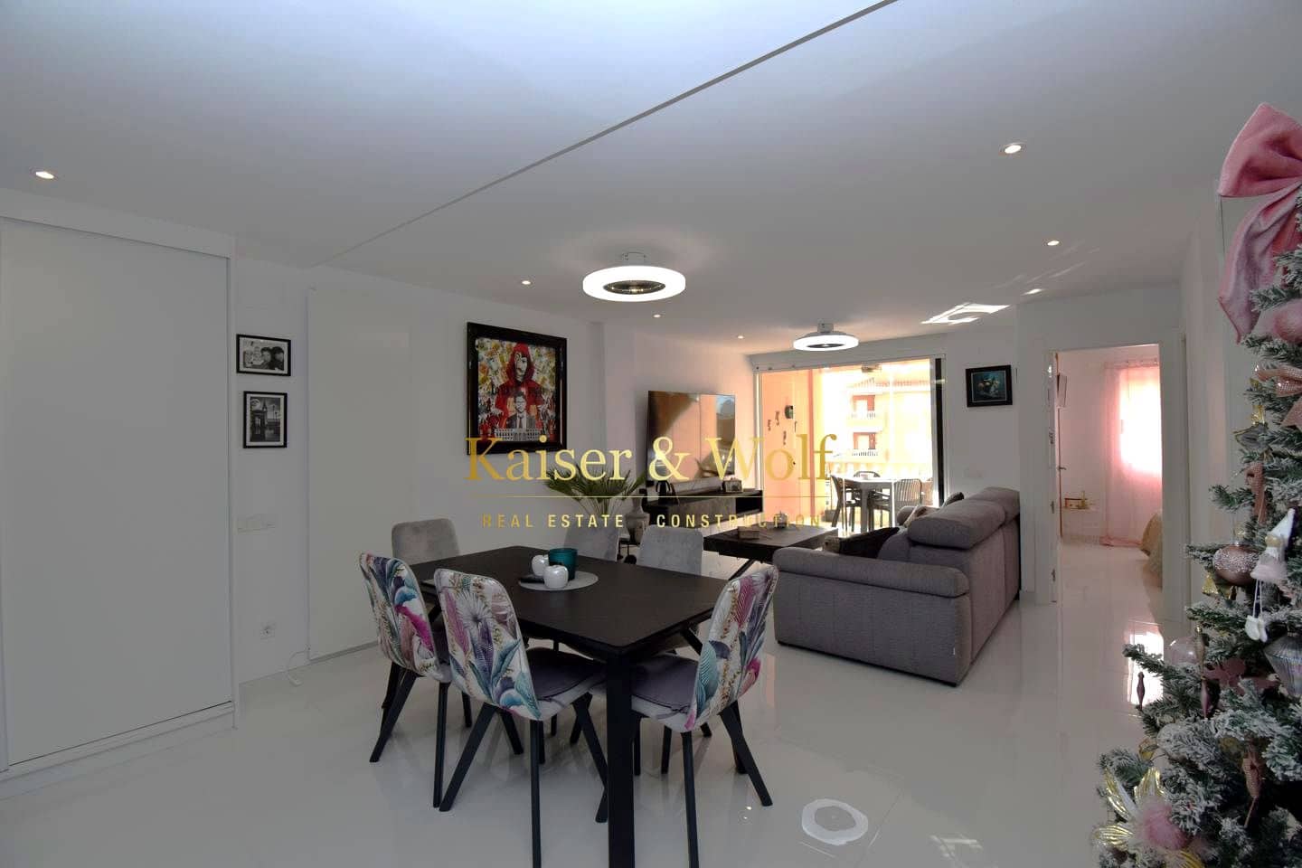 Piso de 2 habitaciones en Santa Pola en venta con piscina garaje - 299.500 € (Ref: 9449796)