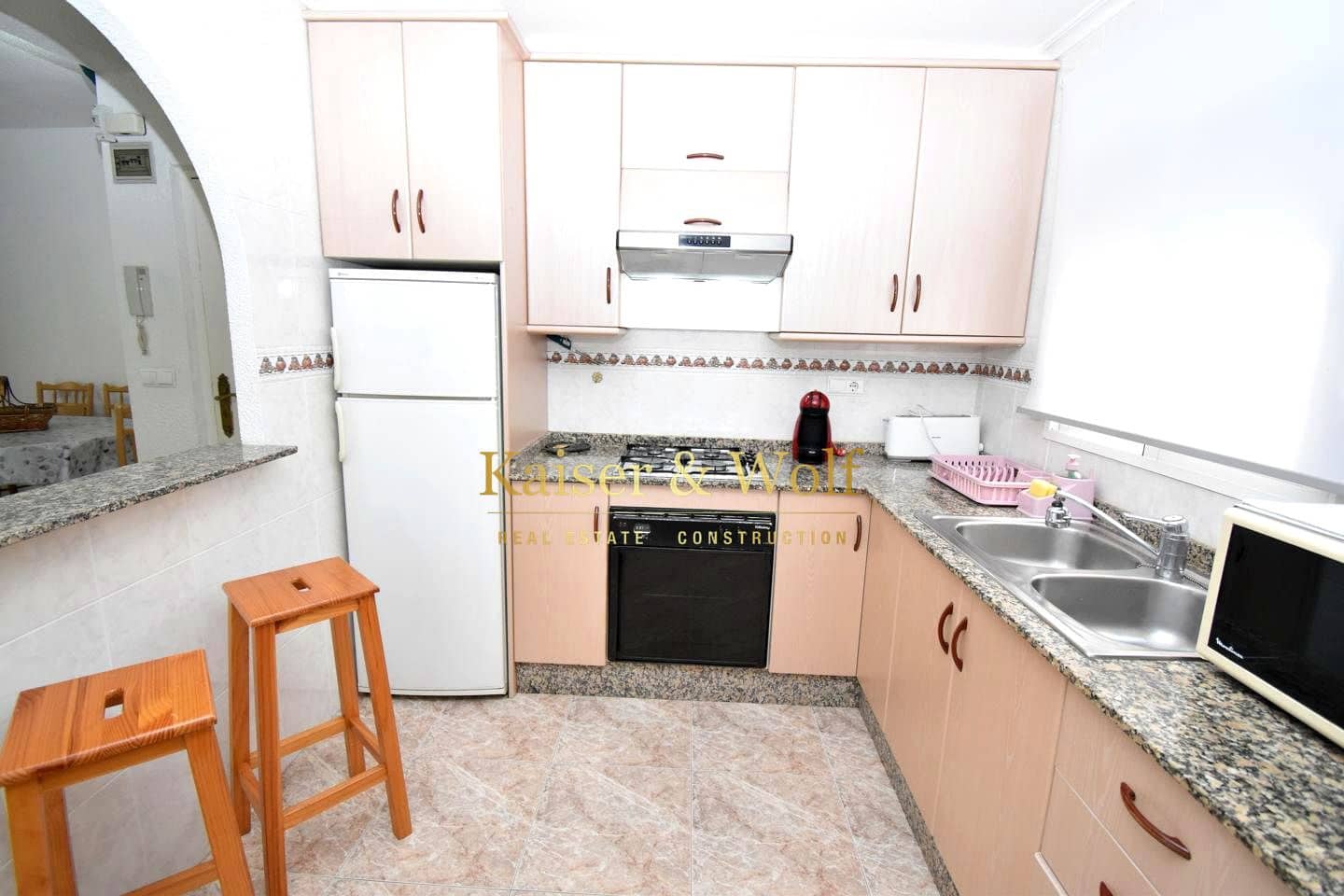 3 bedroom Flat for sale in Santa Pola - € 207,000 (Ref: 9484979)