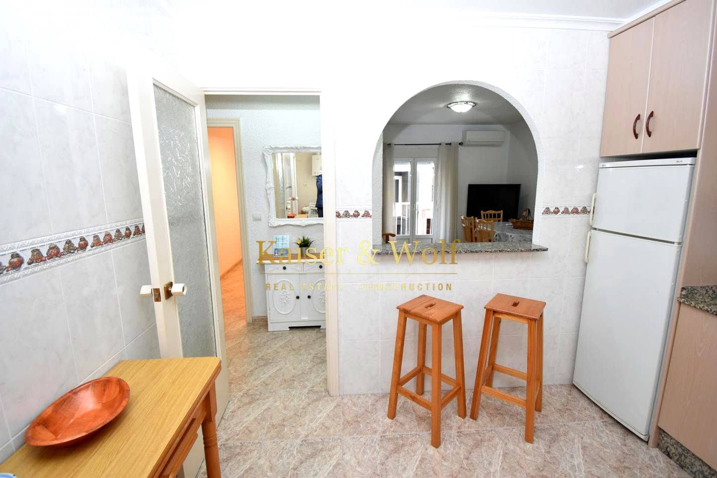 3 bedroom Flat for sale in Santa Pola - € 207,000 (Ref: 9484979)