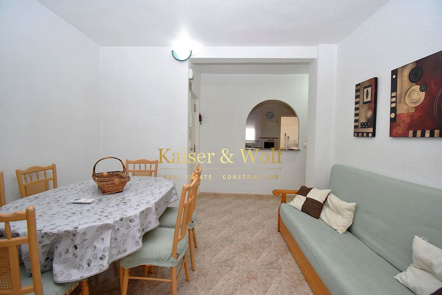 3 bedroom Flat for sale in Santa Pola - € 207,000 (Ref: 9484979)