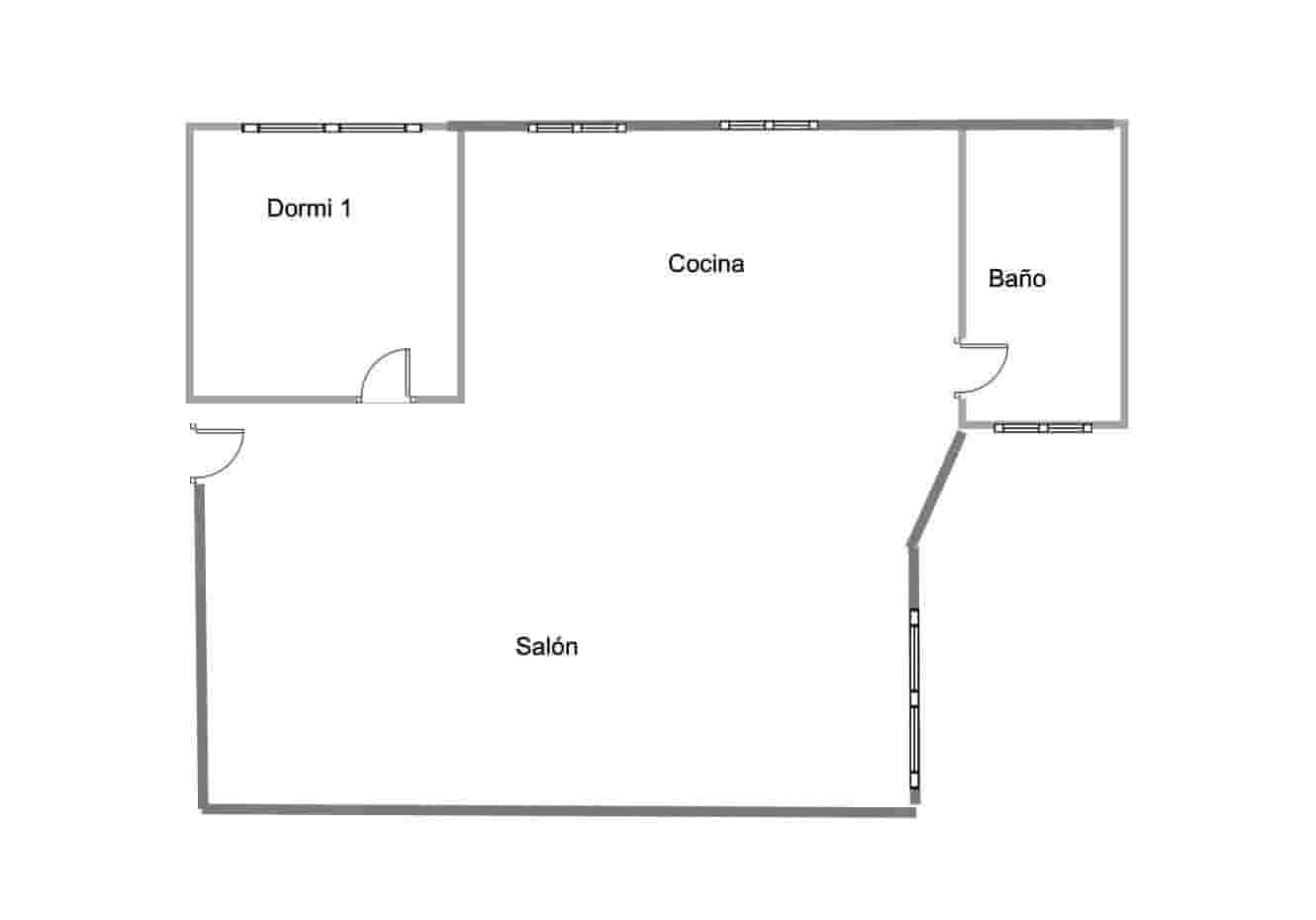 3 sovrum Lägenhet till salu i Arenales del Sol - 185 000 € (Ref: 9522866)