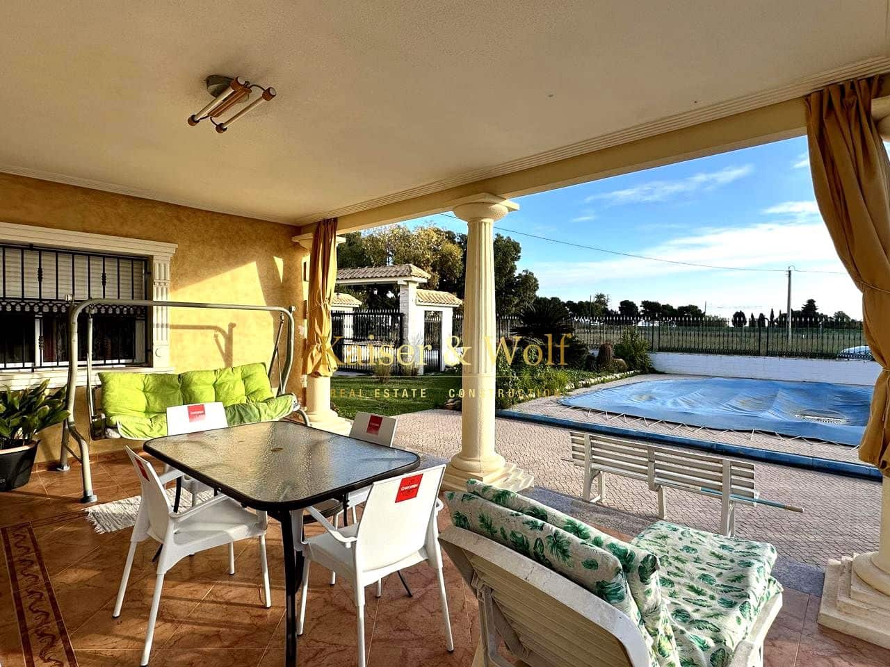 5 Zimmer Villa zu verkaufen in Elche / Elx mit Pool - 550.000 € (Ref: 9523365)