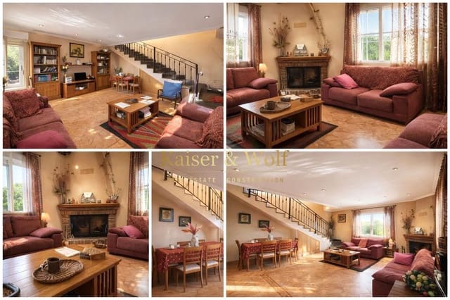 5 soveværelse Villa til salg i Torrellano, Elche / Elx med swimmingpool - € 550.000 (Ref: 9523365)