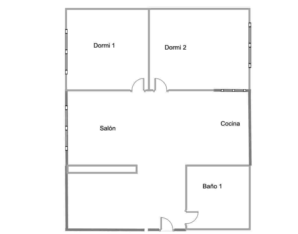 3 soveværelse Lejlighed til salg i Santa Pola - € 160.000 (Ref: 9528798)