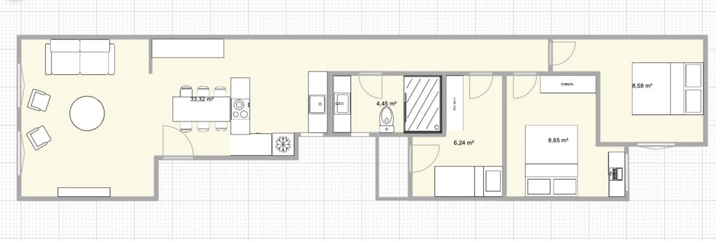 3 bedroom Flat for sale in Santa Pola - € 159,900 (Ref: 9528798)