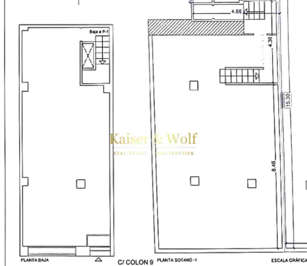 2 soveværelse Virksomhed til salg i Santa Pola - € 100.000 (Ref: 9535364)