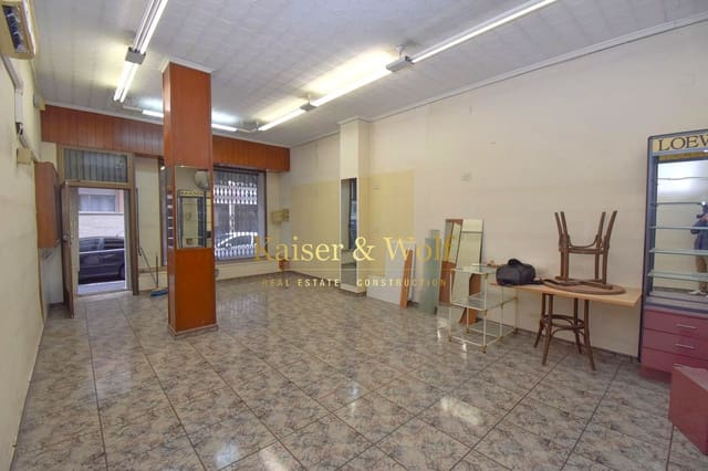 2 soveværelse Virksomhed til salg i Noroeste, Santa Pola - € 100.000 (Ref: 9535364)