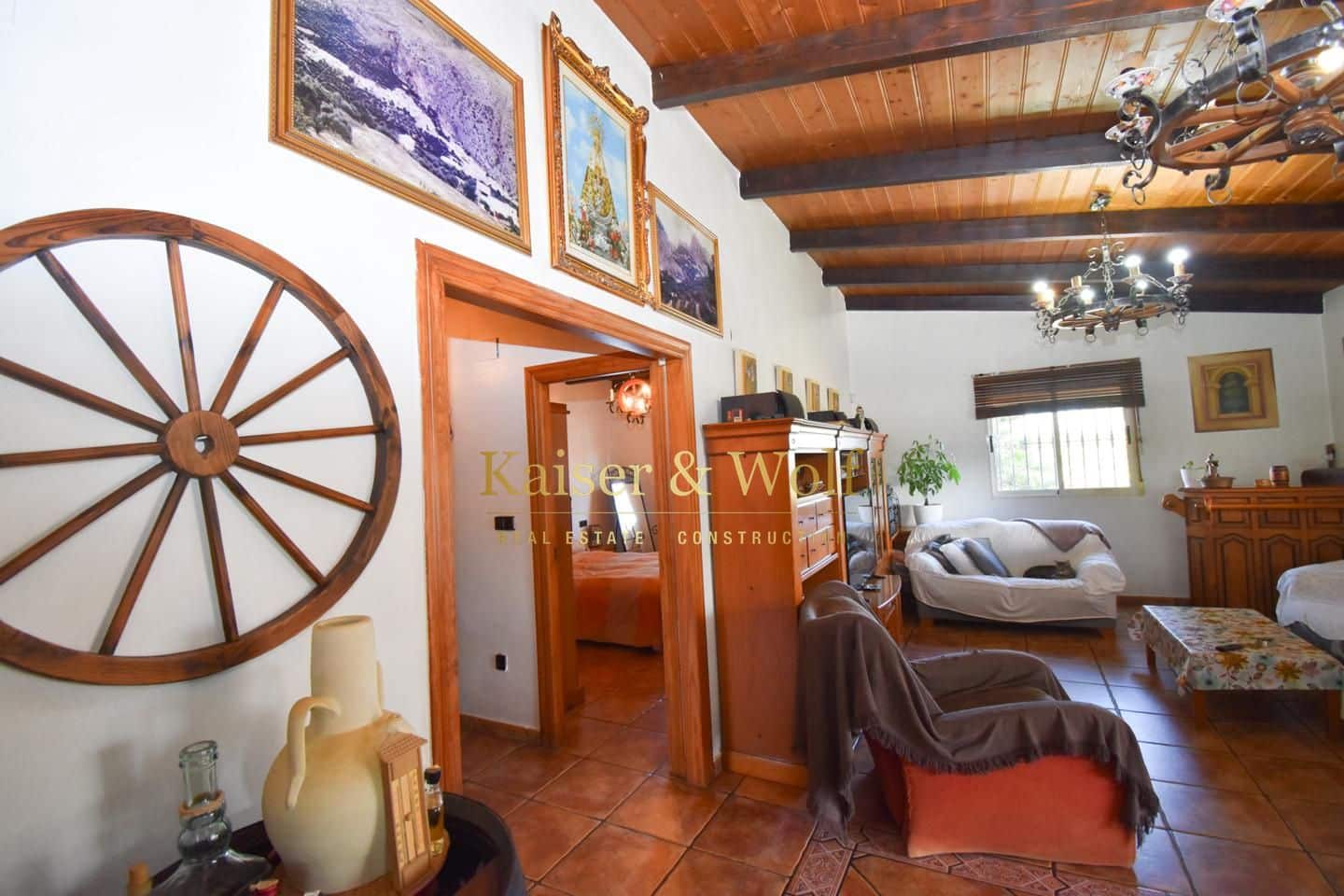 Finca/Casa Rural de 4 habitaciones en Alicante / Alacant ciudad en venta - 365.000 € (Ref: 9544497)