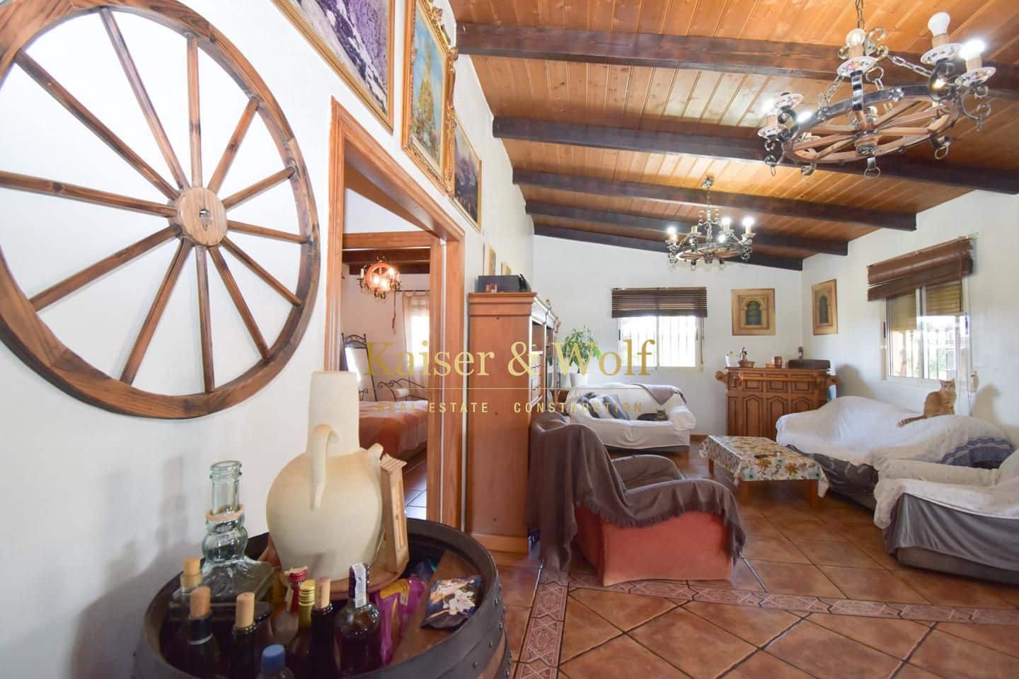 Finca/Casa Rural de 4 habitaciones en Alicante / Alacant ciudad en venta - 365.000 € (Ref: 9544497)