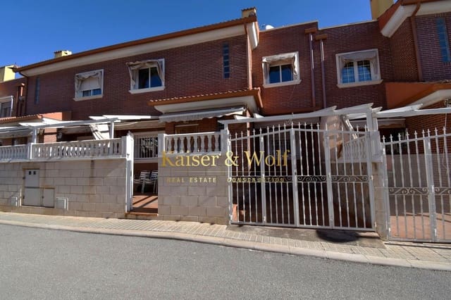 4 sypialnia Bungalow na sprzedaż w Norte, Santa Pola z basenem garażem - 240 000 € (Ref: 9570085)