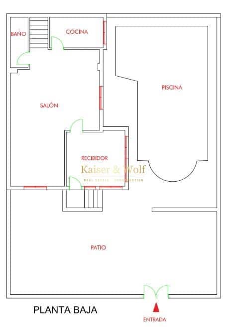 3 camera da letto Villa in vendita in Ciudad Quesada con piscina - 289.000 € (Rif: 9580273)