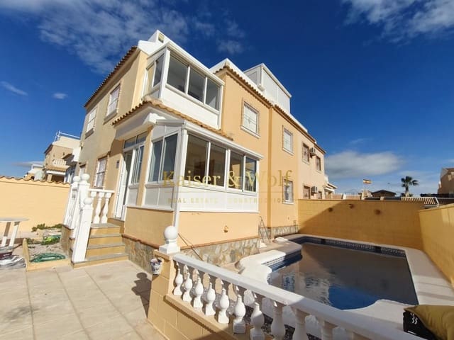 3 camera da letto Villa in vendita in Ciudad Quesada, Rojales con piscina - 289.000 € (Rif: 9580273)