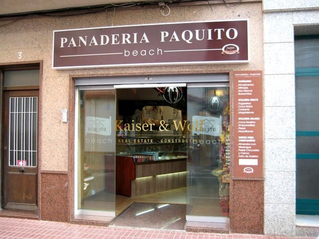 2 makuuhuone Yritys myytävänä paikassa Santa Pola - 180 000 € (Ref: 9591904)