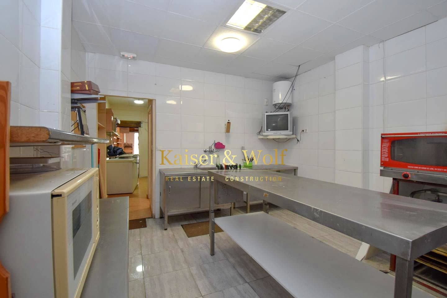 2 makuuhuone Yritys myytävänä paikassa Santa Pola - 180 000 € (Ref: 9591904)