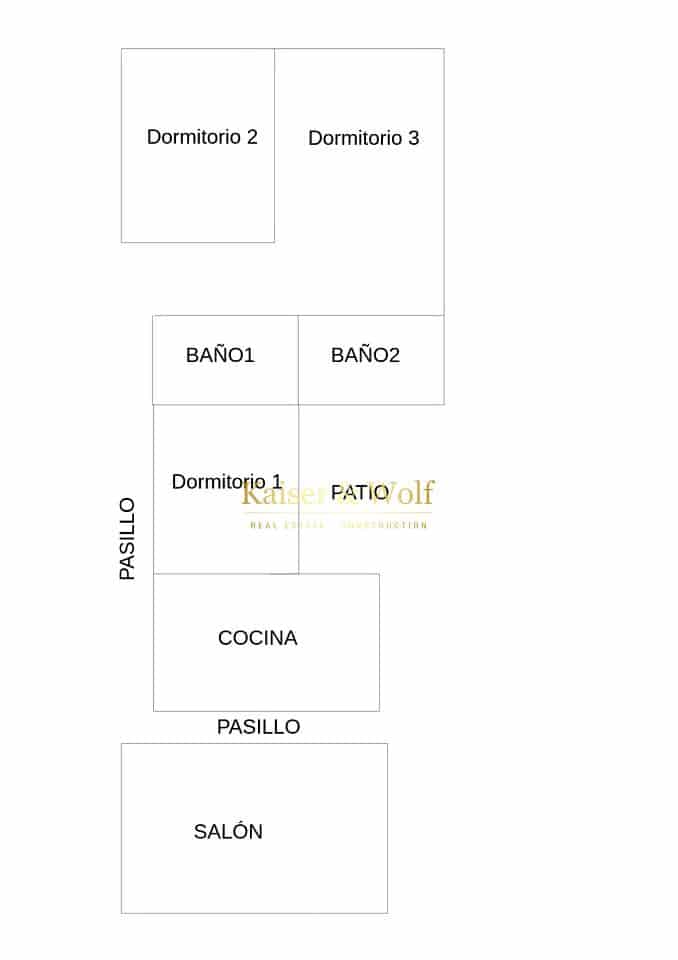 3 makuuhuone Asunto myytävänä paikassa Santa Pola - 212 500 € (Ref: 9591905)