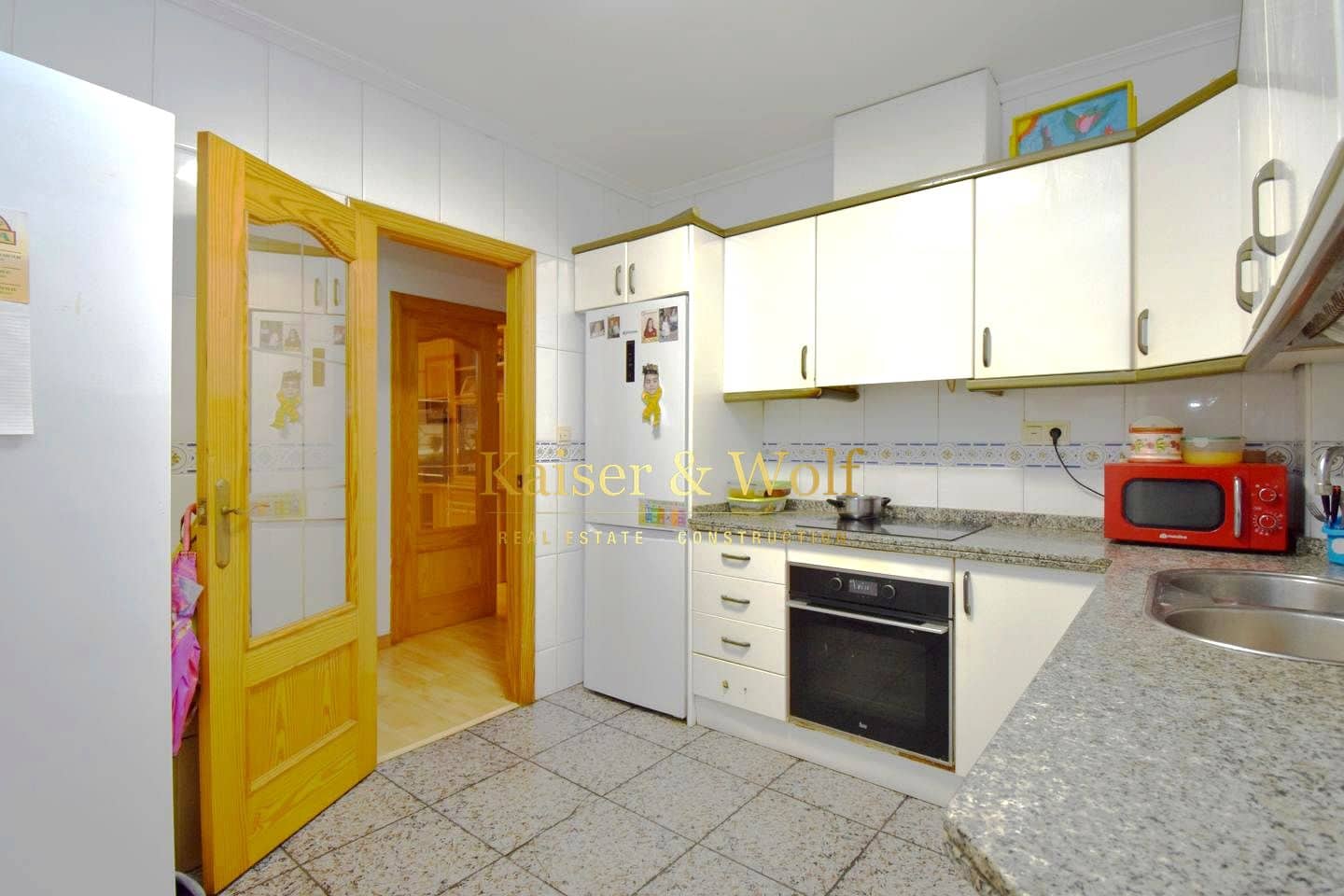 3 makuuhuone Asunto myytävänä paikassa Santa Pola - 212 500 € (Ref: 9591905)