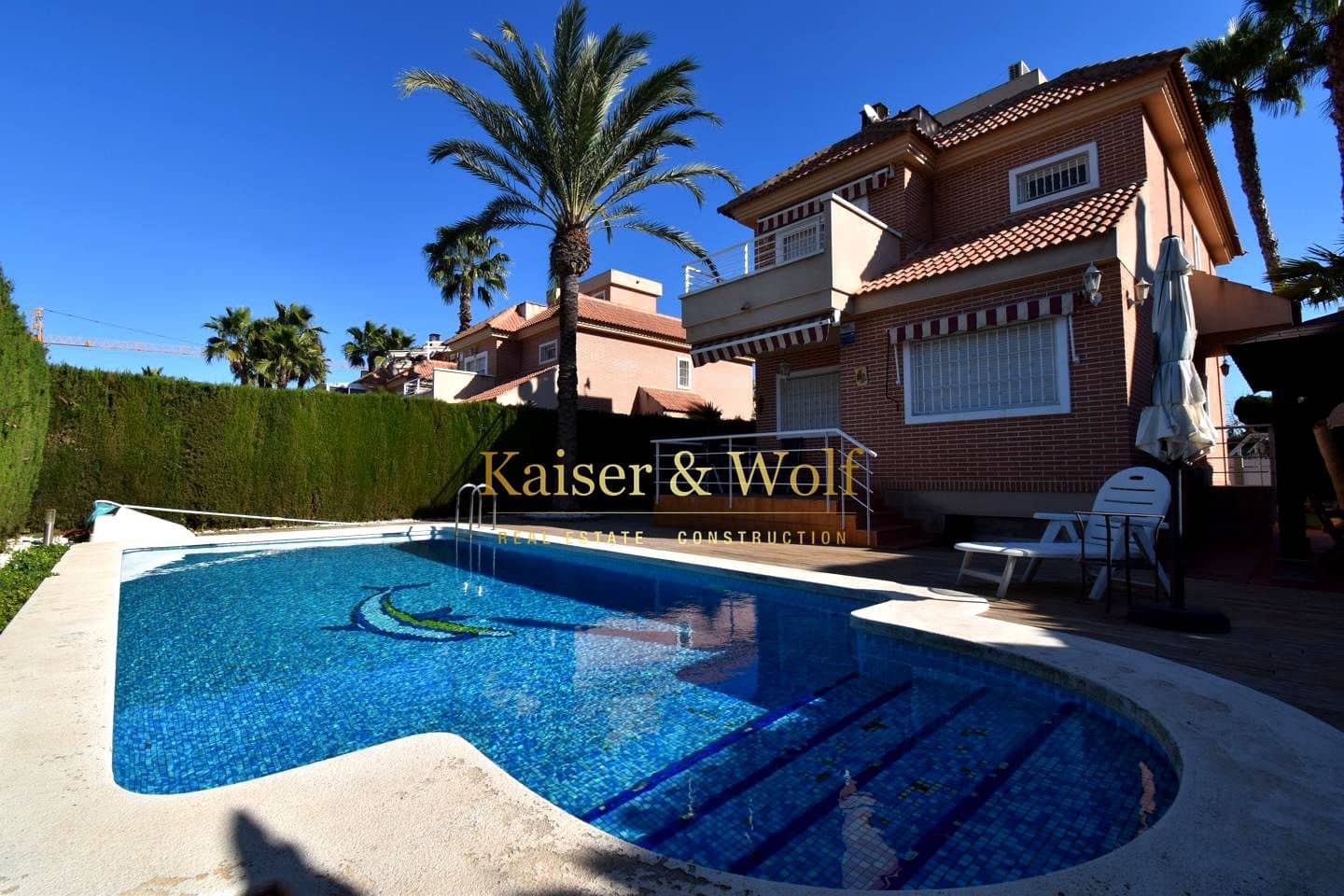 4 sovrum Villa till salu i Gran Alacant med pool garage - 499 000 € (Ref: 9603596)