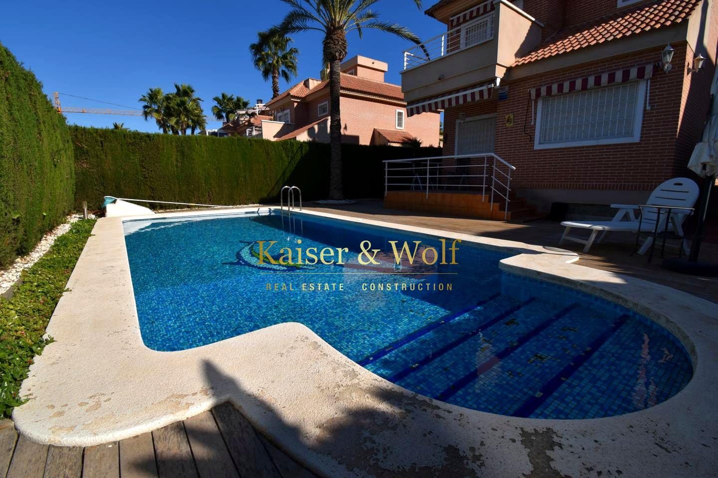 4 sovrum Villa till salu i Gran Alacant med pool garage - 499 000 € (Ref: 9603596)