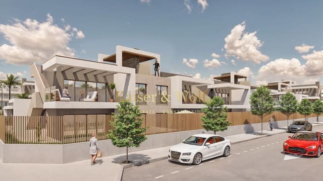 3 Zimmer Wohnung zu verkaufen in Torre de la Horadada, Pilar de la Horadada mit Pool Garage - 398.900 € (Ref: 9606383)