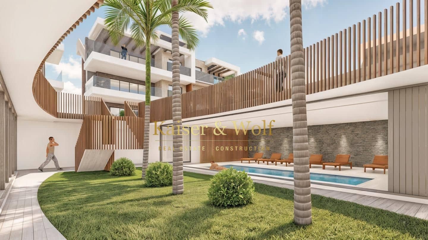 Piso de 3 habitaciones en Torre de la Horadada en venta con piscina garaje - 398.900 € (Ref: 9606383)