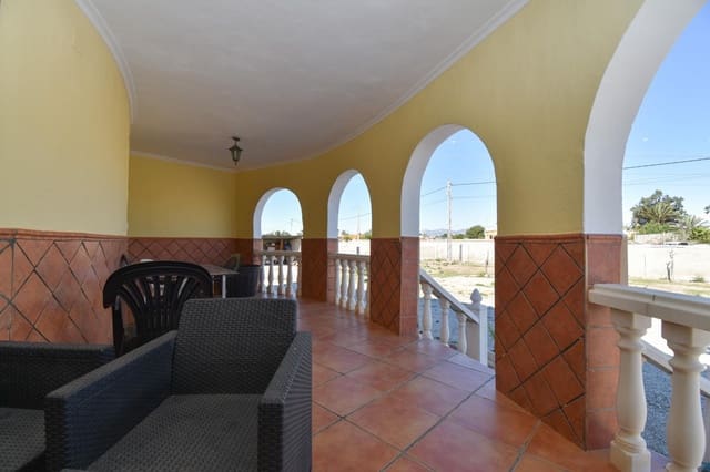 3 sovrum Villa till salu i Daimes, Elche / Elx med garage - 265 000 € (Ref: 9610352)